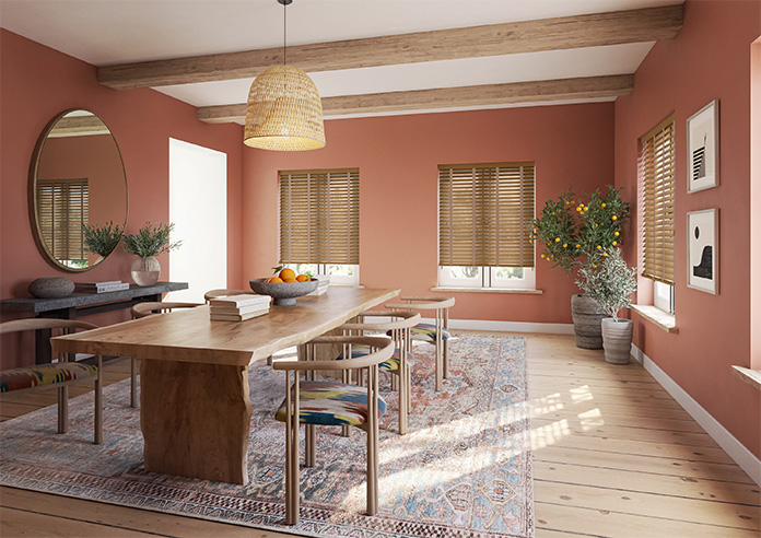 Ecowood Deluxe, Fruitwood Fine Grain - Venetian Blind - Image 7